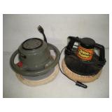 (2) CRAFTSMAN AND SHINEMASTER 10IN BUFFERS
