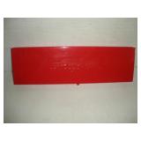 SNAP-ON METAL TOOL CASE 19X6X2
