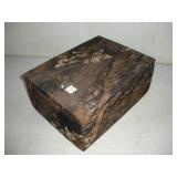 CAMO LOCKBOX W/ KEY 14X10X6