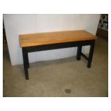 5 FT BUTCHER BLOCK TOP WORKBENCH 60X21X30
