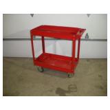 METAL SHOP CART