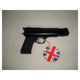 WEBLEY & SCOTT NEMESIS BREAK BARREL PELLET PISTOL