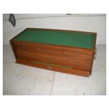 OAK H.GERSTNER & SONS MACHINIST MIDSECTION BOX - -