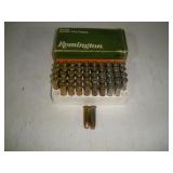 (50) .38 SPECIAL CARTRIDGES - HOLLOW & SOFT TIP