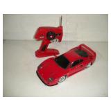 CHARISMA RC FERARRI W/ BATTERY & REMOTE - -