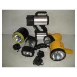 RECHARGEABLE FLOOD LIGHTS