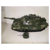 SUPER RC TANK W/ REMOTE & BATTERY - -