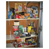 HARDWARE CONTENTS OF SHELVES
