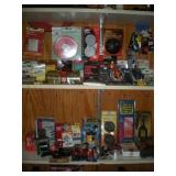 HARDWARE CONTENTS OF SHELVES