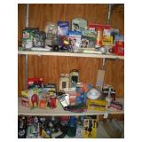 HARDWARE CONTENTS OF SHELVES