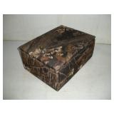 CAMO LOCKBOX W/ KEY 14X10X6