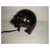 VINTAGE MOTORCYCLE HELMET SZ LARGE