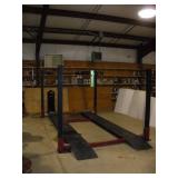 AUTOLIFTERS OF AMERICA 4 POST HYDRAULIC LIFT