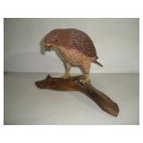 17 IN RESIN HAWK