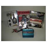 POWER INVERTERS AND JUMPSTARTER