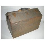 METAL TOOLBOX 18X10X13