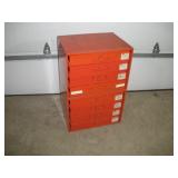 PERFECT MATCH PARTS ORGANIZER W/ CONTENTS