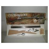 CVA BLACKPOWDER DOUBLE BARREL SHOTGUN KIT GUN