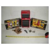 DIE CAST CRAFTSMAN TOOL BOX W/