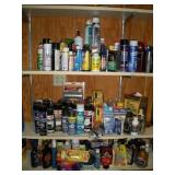 AUTOMOTIVE PRODUCTS CONTENTS OF SHELVES