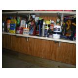 AUTOMOTIVE DETAIL PRODUCTS CONTENTS OF SHELF