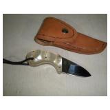 K. SEMBO (PITT PA) FIXED BLADE KNIFE W/
