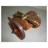 9 IN BLACK POWDER CANNON W/ 5 IN BARREL
