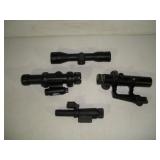ASSORTED RIFLE SCOPES