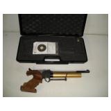 MATECH TWIN MASTER CO2 PELLET PISTOL 4.5 CAL - -