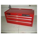 CRAFTSMAN 3 DRAWER METAL MIDSECTION BOX