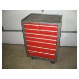 CRAFTSMAN 9 DRAWER METAL ROLLLING TOOL CHEST