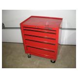 CRAFTSMAN 5 DRAWER METAL ROLLING TOOL CHEST