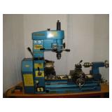 SMITHY BENCH TOP PASS THROUGH LATHE / MILL /