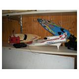 RC BOATS W/ CONTROLLERS - -