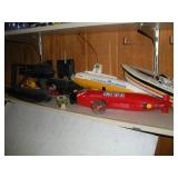 RC BOATS & SUBMARINES - -