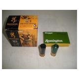 (30) ASSORTED 12 GA SHOTGUN SHELLS