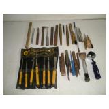 CHISELS & PUNCHES