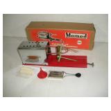 VINTAGE MAMOD WORKING TOY MARINE STEAM ENGINE - -