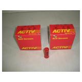 (50) 12 GA SHOTGUN SHELLS 2 3/4 CHAMBER