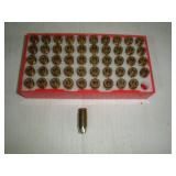 (50) 40 S&W RELOAD CARTRIDGES  HOLLOW POINT