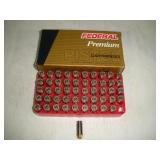 (50) 40 S&W CARTRIDGES 180 GR HOLLOW POINT
