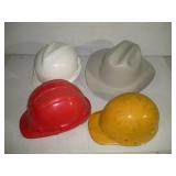ASSORTED HARD HATS