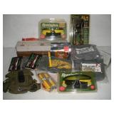 ASSORTED GUN RELATED ITEMS