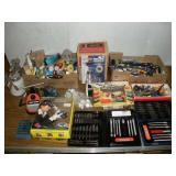 ASSORTED HOBBY TOOLS AND SUPPLIES
