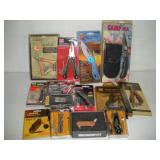 NEW MULTI TOOLS AND LOCK BLADE KNIVES