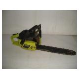POULAN 2150 GAS POWERED CHAINSAW 16 IN BAR - -
