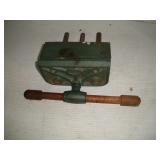 LITTLESTOWN NO 197 UNDER THE BENCH VISE 7 IN JAW
