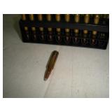 (20) .222 REMINGTON CARTRIDGES