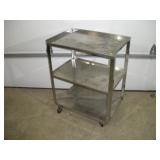 STAINLESS STEEL SHOP CART
