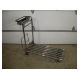 STAINLESS STEEL SHOP CART